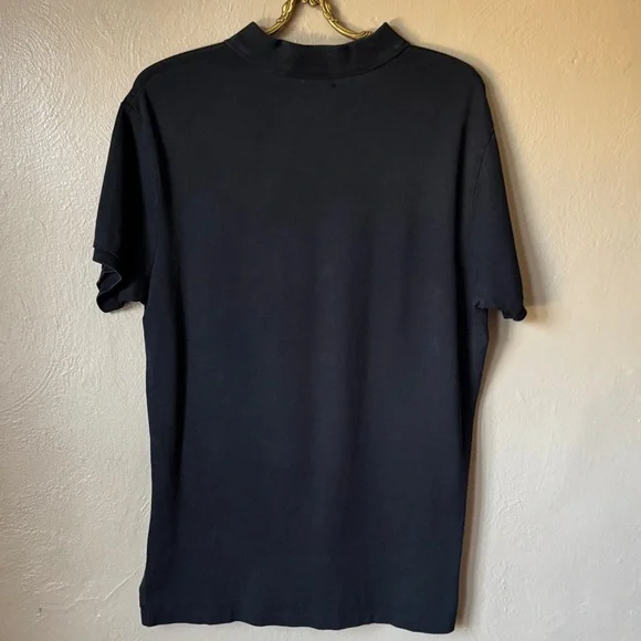 Polo Ralph Lauren Men's Polo Shirt in Black - Picture 4 of 7